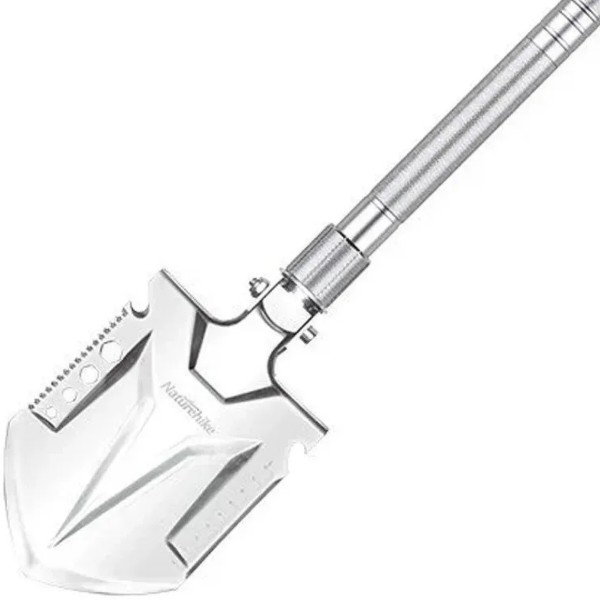 Фото - Лопата туристична Naturehike Multifunctional outdoor shovel NH20GJ002 (6927595761847)